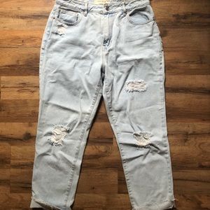 PacSun Mom Jeans